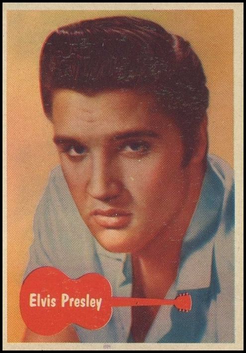 21 Elvis Presley